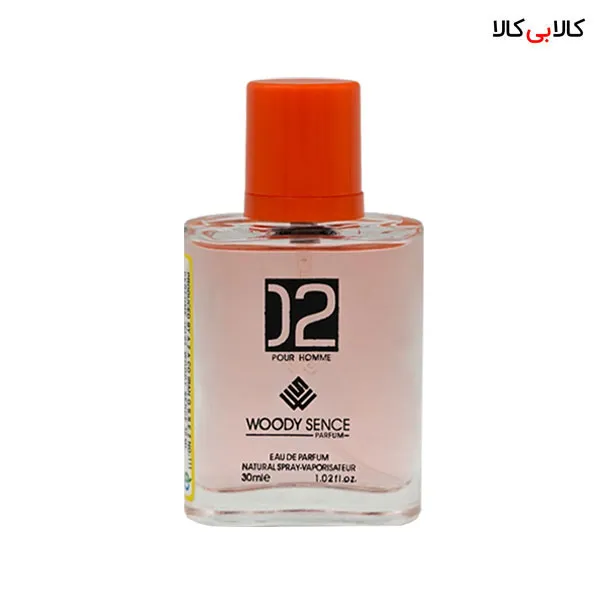 عطر جیبی وودی سنس مولکول 02 مردانه و زنانه حجم 30 میلی لیتر