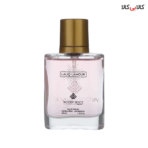 عطر جیبی وودی سنس لالیک لامور زنانه حجم 30 میلی لیتر