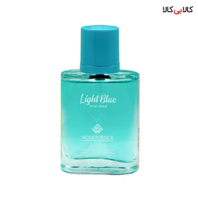عطر جیبی وودی سنس لایت بلو زنانه حجم 30 میلی لیتر