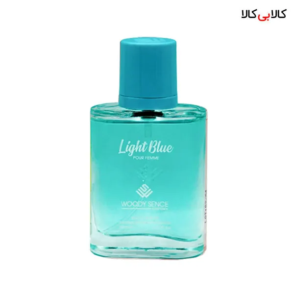 عطر جیبی وودی سنس لایت بلو زنانه حجم 30 میلی لیتر