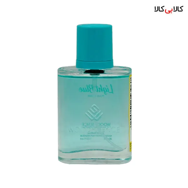 عطر جیبی وودی سنس لایت بلو زنانه حجم 30 میلی لیتر