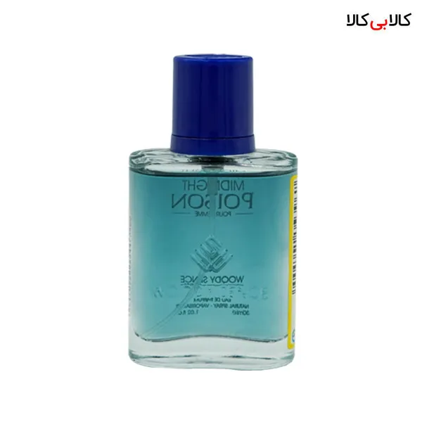 عطر جیبی وودی سنس میدنایت پویزن زنانه حجم 30 میلی لیتر