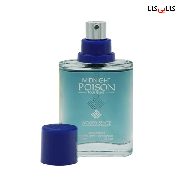 عطر جیبی وودی سنس میدنایت پویزن زنانه حجم 30 میلی لیتر