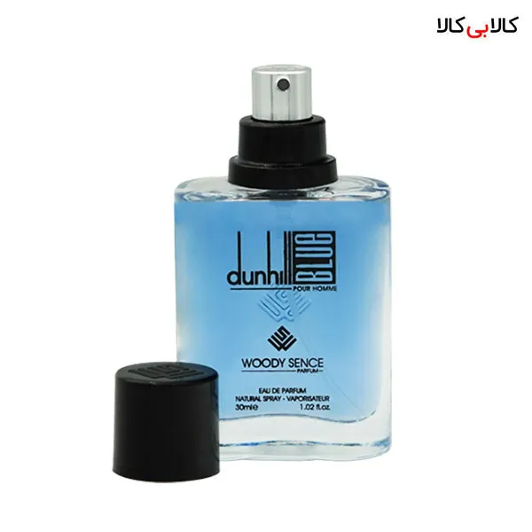 عطر جیبی وودی سنس دانهیل بلو مردانه حجم 30 میلی لیتر