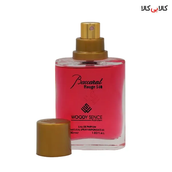 عطر جیبی وودی سنس باکارات رژ زنانه و مردانه حجم 30 میلی لیتر