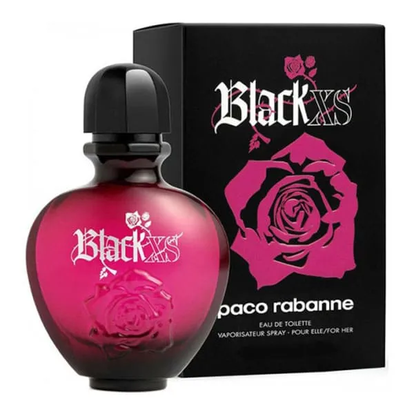 ادو تویلت زنانه Black XS پاکو رابان حجم 80 میلی لیتر
