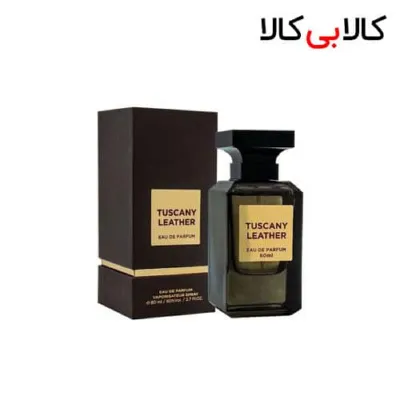 ادوپرفیوم فراگرنس ورد tuscany leather مردانه و زنانه حجم 100 میلی لیتر