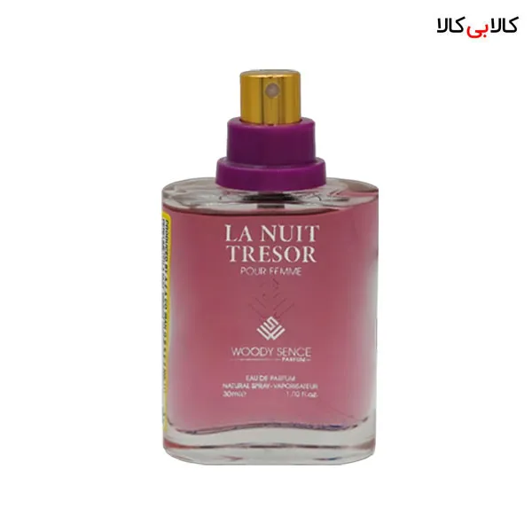 عطر جیبی وودی سنس لا نویت ترزور زنانه حجم 30 میلی لیتر