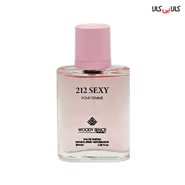 عطر جیبی وودی سنس 212 زنانه حجم 30 میلی لیتر
