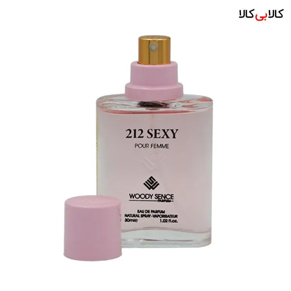 عطر جیبی وودی سنس 212 زنانه حجم 30 میلی لیتر