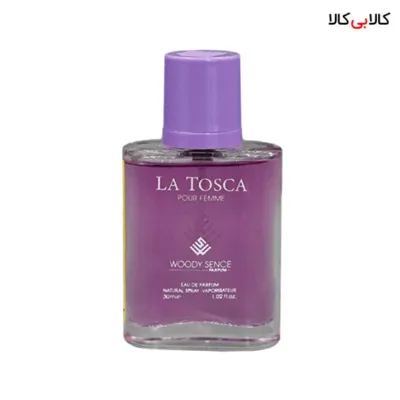 عطر جیبی وودی سنس لا توسکا زنانه حجم 30 میلی لیتر