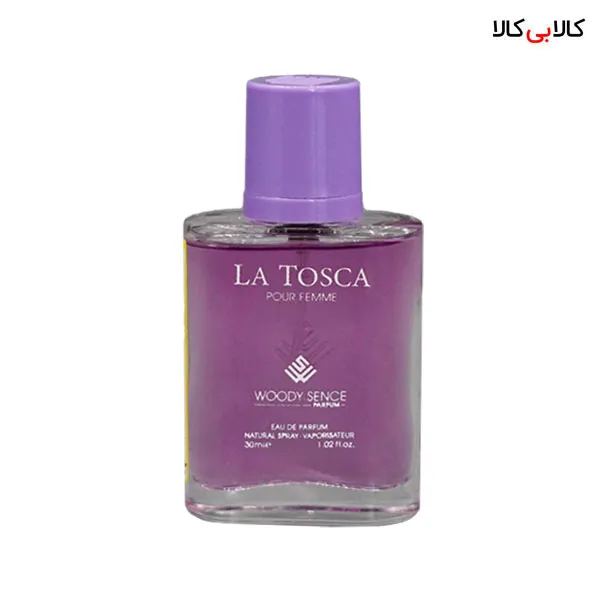 عطر جیبی وودی سنس لا توسکا زنانه حجم 30 میلی لیتر