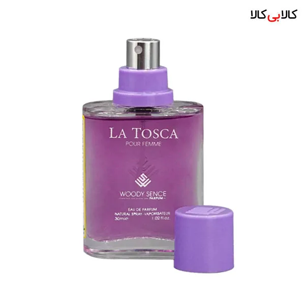 عطر جیبی وودی سنس لا توسکا زنانه حجم 30 میلی لیتر