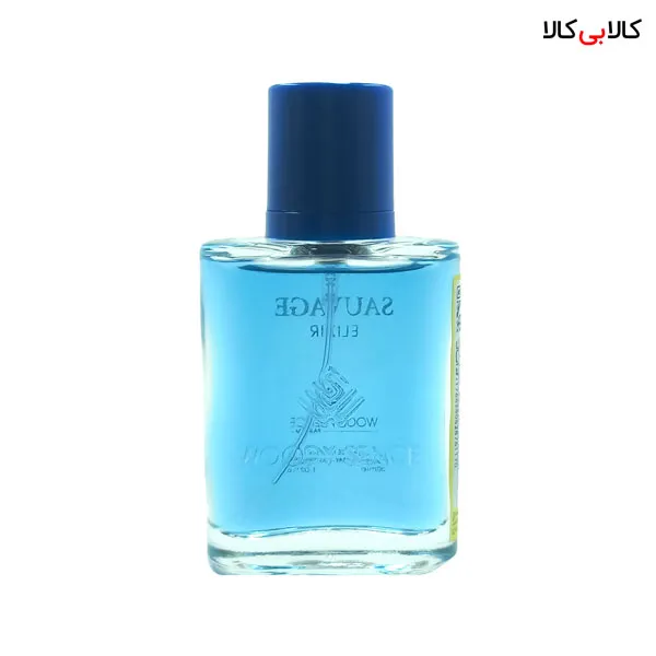 عطر جیبی وودی سنس ساواج الکسیر مردانه حجم 30 میلی لیتر