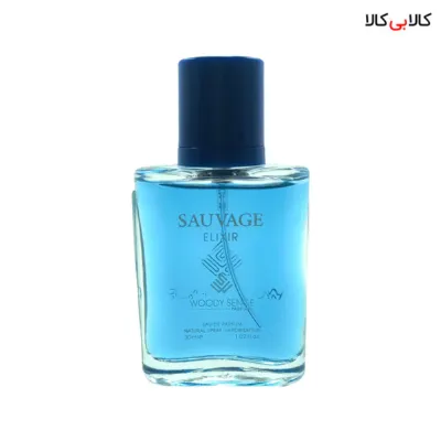 عطر جیبی وودی سنس ساواج الکسیر مردانه حجم 30 میلی لیتر