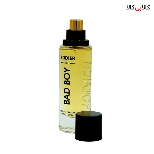 عطر جیبی رودیر اکو بد بوی مردانه حجم 30 میلی لیتر