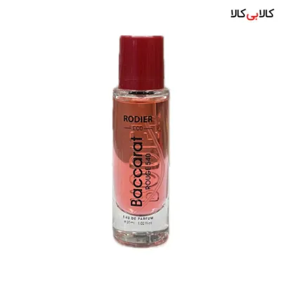 عطر جیبی رودیر اکو باکارات رژ 540 زنانه و مردانه حجم 30 میلی لیتر