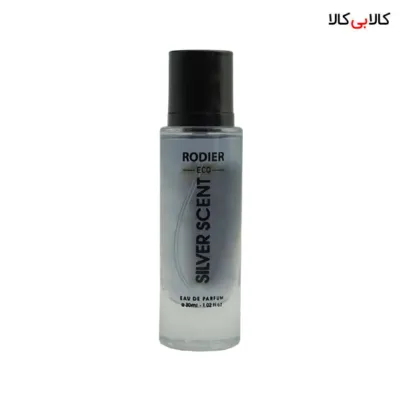 عطر جیبی رودیر اکو سیلور سنت مردانه حجم 30 میلی لیتر