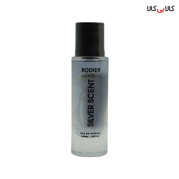 عطر جیبی رودیر اکو سیلور سنت مردانه حجم 30 میلی لیتر