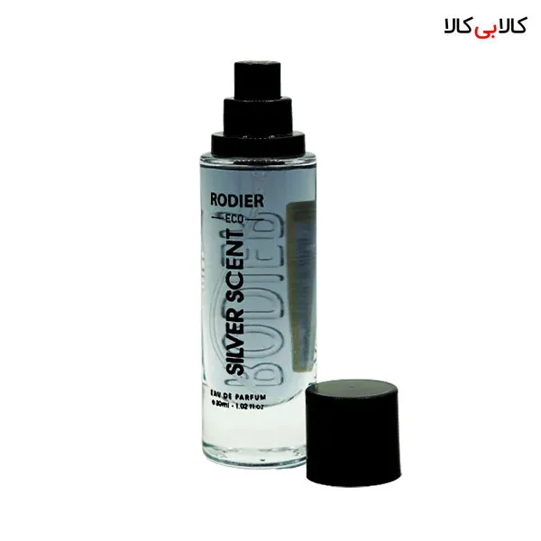 عطر جیبی رودیر اکو سیلور سنت مردانه حجم 30 میلی لیتر