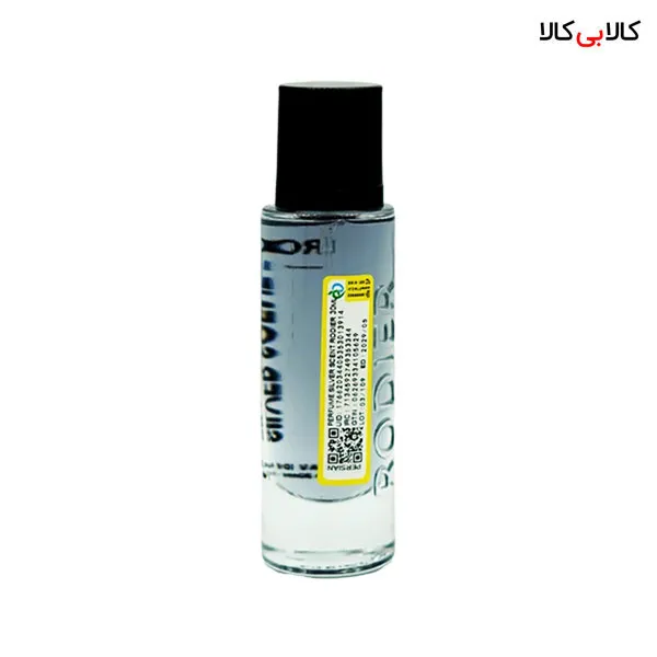 عطر جیبی رودیر اکو سیلور سنت مردانه حجم 30 میلی لیتر