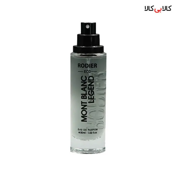 عطر جیبی رودیر اکو مونت بلنک لجند مردانه حجم 30 میلی لیتر