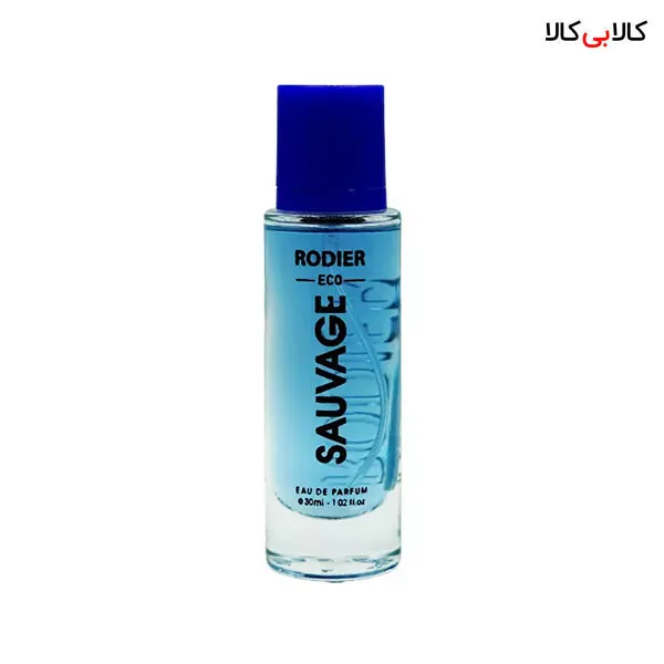 عطر جیبی رودیر اکو ساواج مردانه حجم 30 میلی لیتر