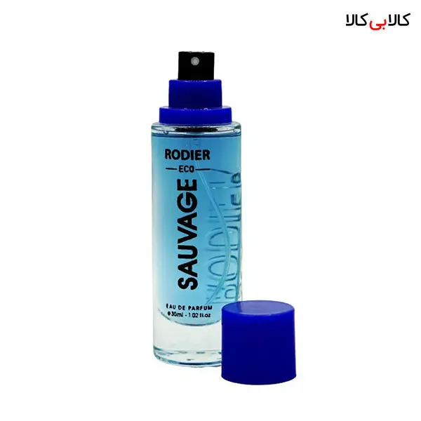 عطر جیبی رودیر اکو ساواج مردانه حجم 30 میلی لیتر