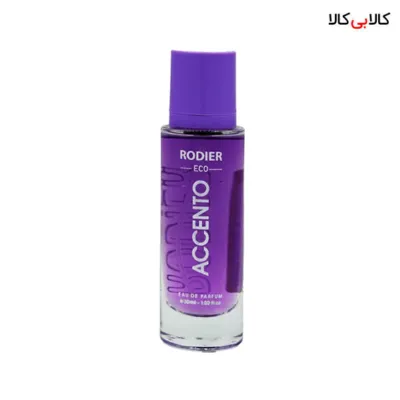 عطر جیبی رودیر اکو اکسنتو زنانه و مردانه حجم 30 میلی لیتر