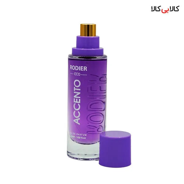عطر جیبی رودیر اکو اکسنتو زنانه و مردانه حجم 30 میلی لیتر