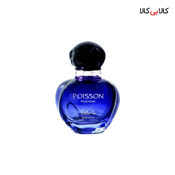 عطر جیبی بالرینا میدنایت پویزن زنانه حجم 30 میلی لیتر