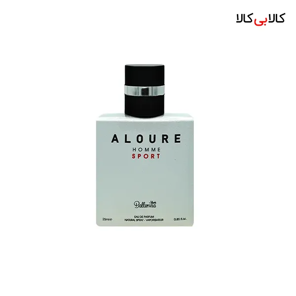 عطر جیبی بالرینا الور هوم اسپرت مردانه حجم 25 میلی لیتر