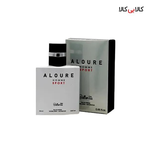 عطر جیبی بالرینا الور هوم اسپرت مردانه حجم 25 میلی لیتر