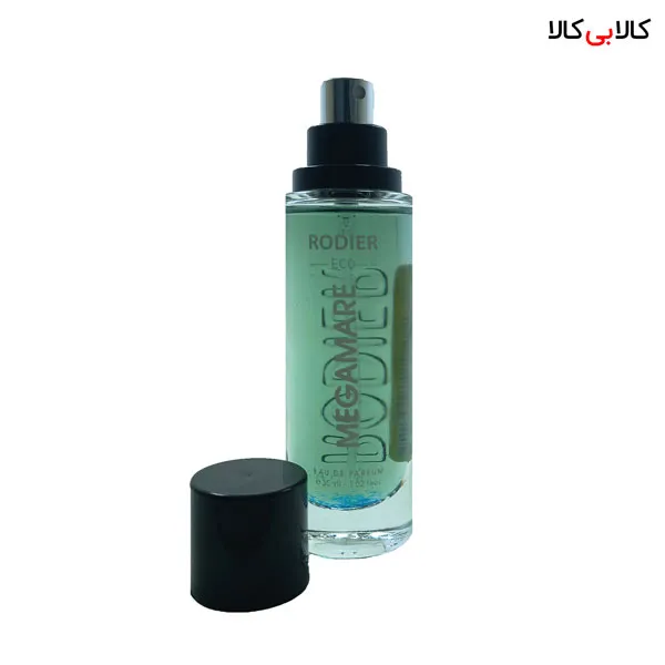عطر جیبی رودیر اکو مگاماره زنانه و مردانه حجم 30 میلی لیتر