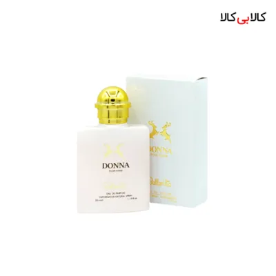 عطر جیبی بالرینا دونا زنانه حجم 35 میلی لیتر