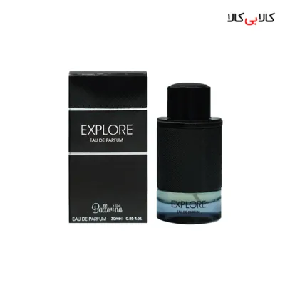 عطر جیبی بالرینا اکسپلور مردانه حجم 30 میلی لیتر
