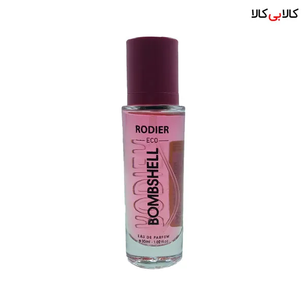 عطر جیبی رودیر اکو بامب شل زنانه حجم 30 میلی لیتر