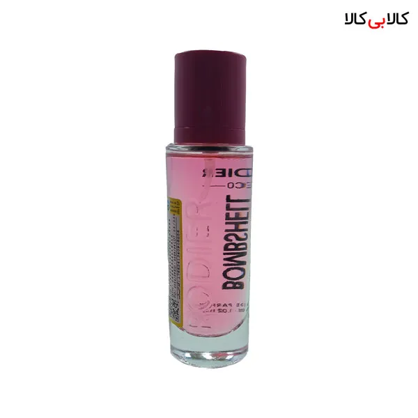 عطر جیبی رودیر اکو بامب شل زنانه حجم 30 میلی لیتر