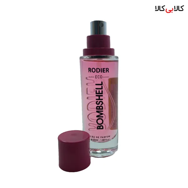 عطر جیبی رودیر اکو بامب شل زنانه حجم 30 میلی لیتر