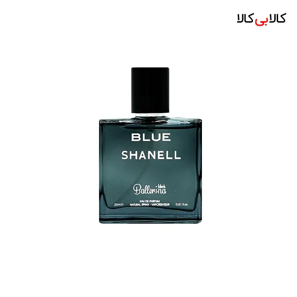 عطر جیبی بالرینا بلو شنل مردانه حجم 25 میلی لیتر