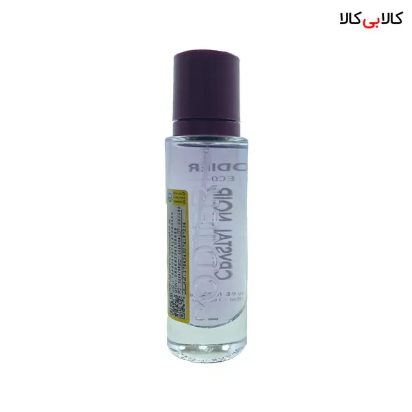 عطر جیبی رودیر اکو ورساچه کریستال نویر زنانه حجم 30 میلی لیتر