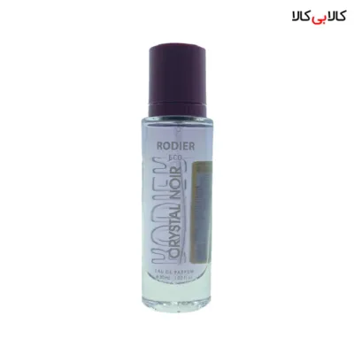 عطر جیبی رودیر اکو ورساچه کریستال نویر زنانه حجم 30 میلی لیتر
