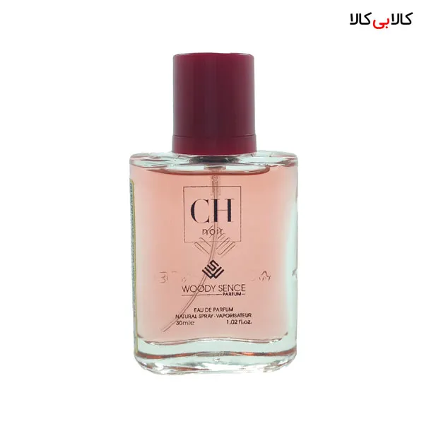 عطر جیبی وودی سنس سی اچ نویر مردانه حجم 30 میلی لیتر