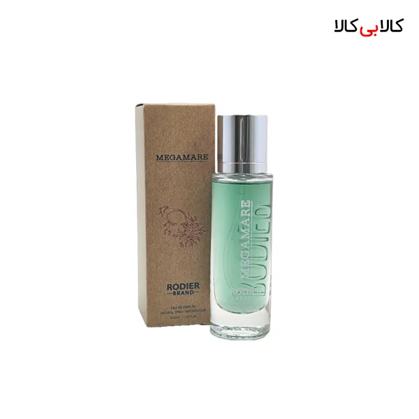 عطر جیبی رودیر مگاماره مردانه حجم 30 میلی لیتر