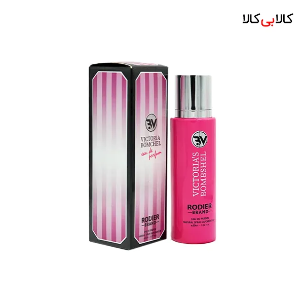 عطر جیبی رودیر بامب شل زنانه حجم 30 میلی لیتر