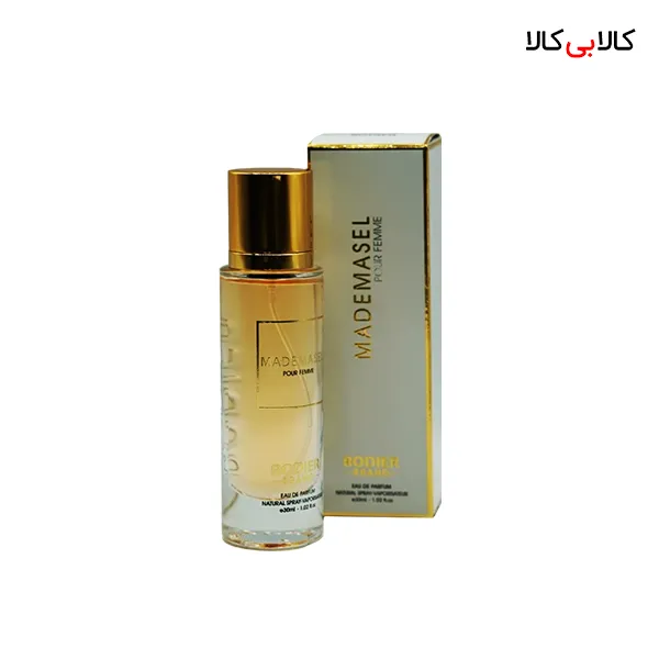 عطر جیبی رودیر مادمازل زنانه حجم 30 میلی لیتر