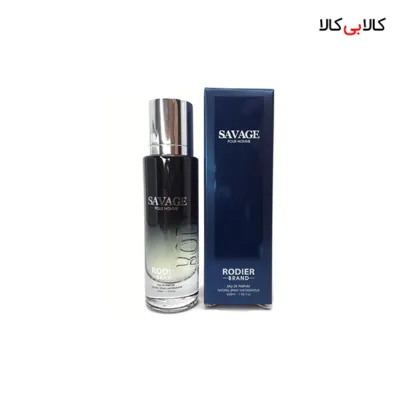 عطر جیبی رودیر ساواج مردانه حجم 30 میلی لیتر