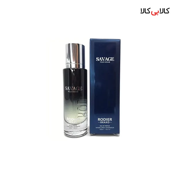 عطر جیبی رودیر ساواج مردانه حجم 30 میلی لیتر
