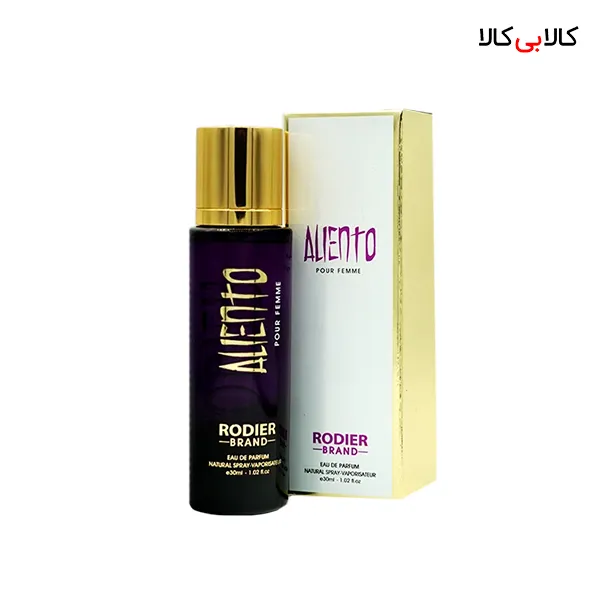 عطر جیبی رودیر الینتو زنانه حجم 30 میلی لیتر