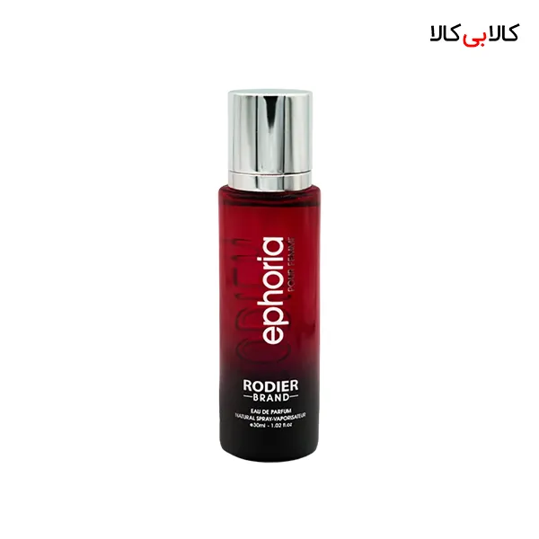 عطر جیبی رودیر ایفوریا زنانه حجم 30 میلی لیتر